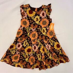 Gymboree Autumn Harvest Sunflower Dress